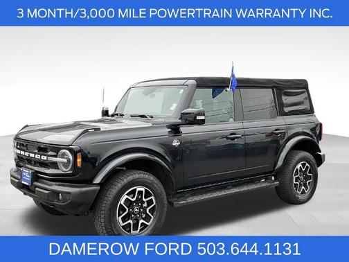 2021 Ford Bronco OUTER BANKS