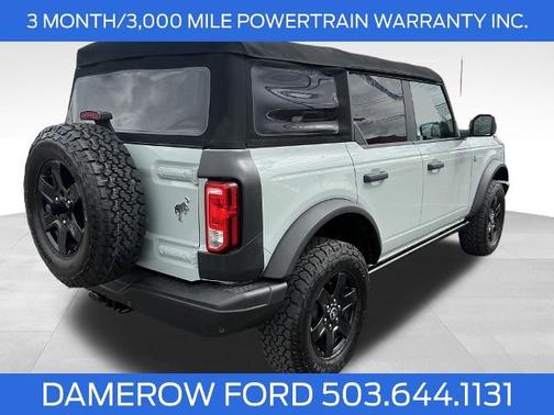 2022 Ford Bronco BLACK DIAMOND