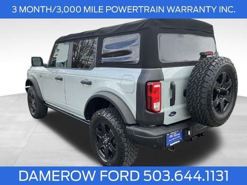 2022 Ford Bronco BLACK DIAMOND