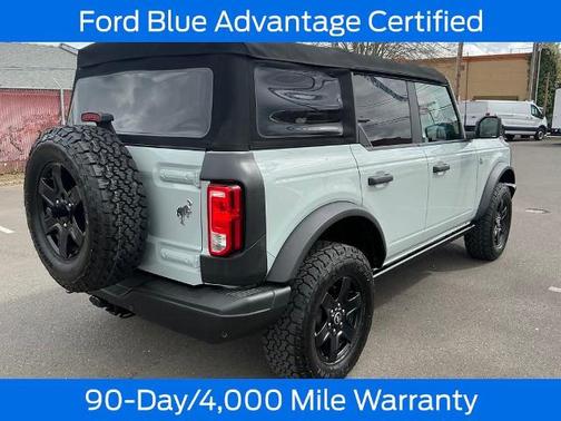 2022 Ford Bronco BLACK DIAMOND