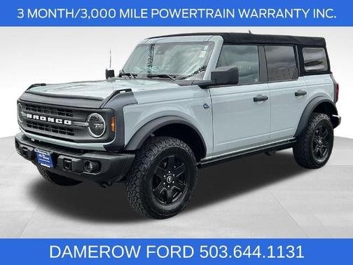 2022 Ford Bronco BLACK DIAMOND