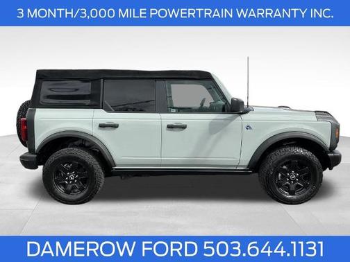 2022 Ford Bronco BLACK DIAMOND