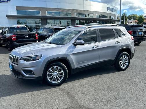 2019 Jeep Cherokee LATITUDE