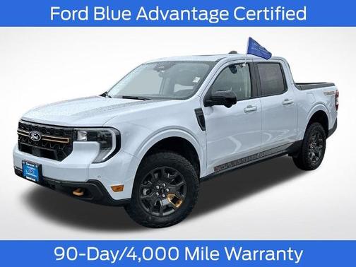 SPACE WHITE METALLIC 2025 Ford Maverick TREMOR