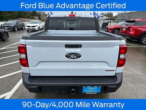 SPACE WHITE METALLIC 2025 Ford Maverick TREMOR