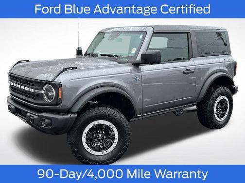 CARBONIZED GRAY METALLIC 2023 Ford Bronco