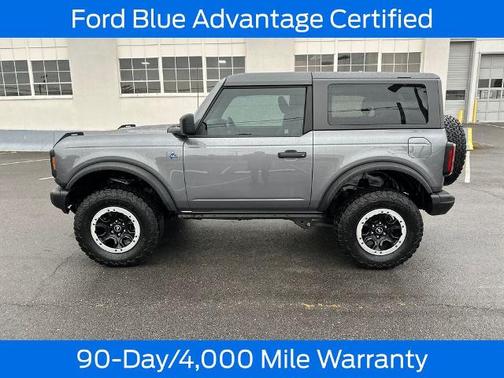 CARBONIZED GRAY METALLIC 2023 Ford Bronco