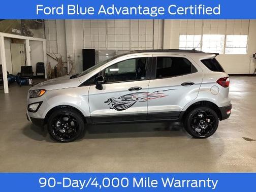 2021 Ford EcoSport SES