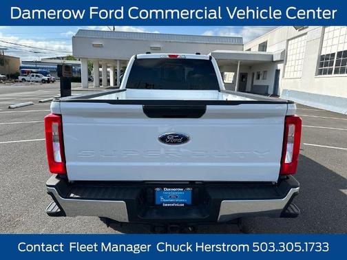 OXFORD WHITE 2025 Ford F-350 XL