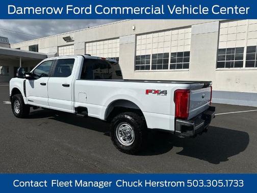 OXFORD WHITE 2025 Ford F-350 XL