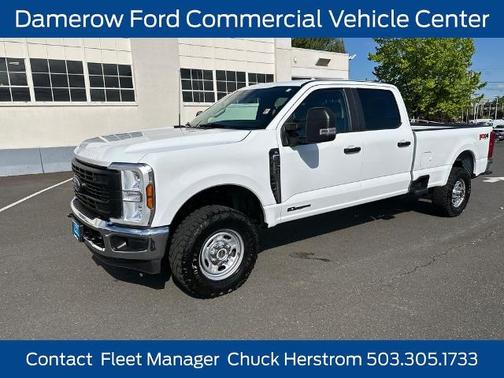 OXFORD WHITE 2025 Ford F-350 XL