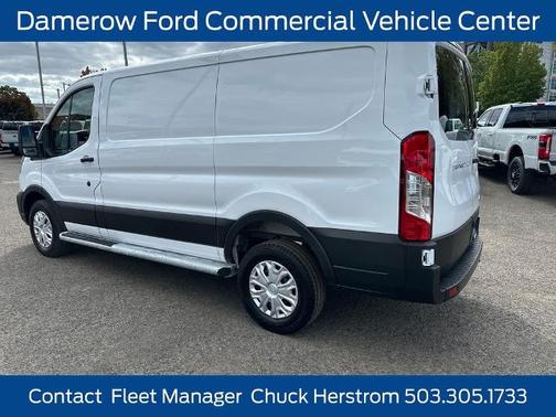 OXFORD WHITE 2025 Ford Transit-250 BASE