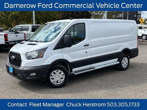 OXFORD WHITE 2025 Ford Transit-250 BASE