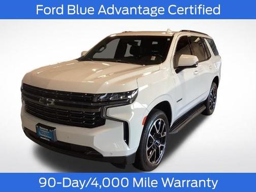 Summit White 2022 Chevrolet Tahoe RST SUV