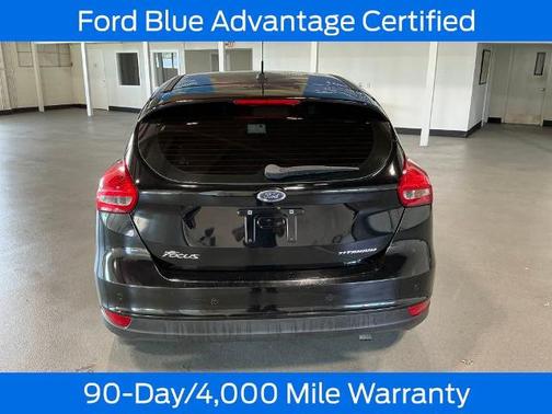 2017 Ford Focus TITANIUM