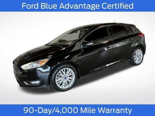 2017 Ford Focus TITANIUM