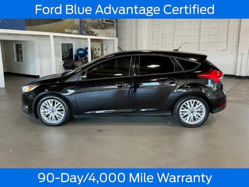 2017 Ford Focus TITANIUM