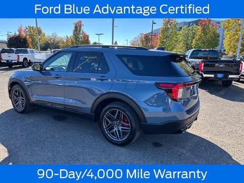 VAPOR BLUE 2025 Ford Explorer ST