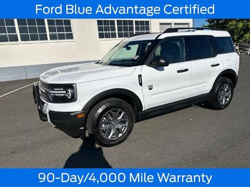 OXFORD WHITE 2025 Ford Bronco Sport BIG BEND
