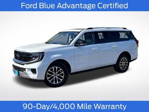 OXFORD WHITE 2025 Ford Expedition PLATINUM