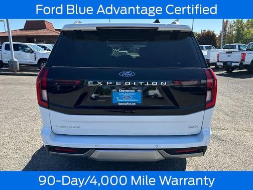 OXFORD WHITE 2025 Ford Expedition PLATINUM