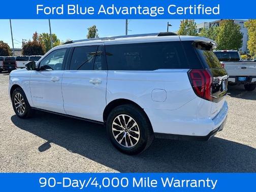 OXFORD WHITE 2025 Ford Expedition PLATINUM