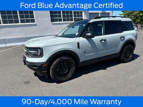 CACTUS GRAY 2021 Ford Bronco Sport BIG BEND