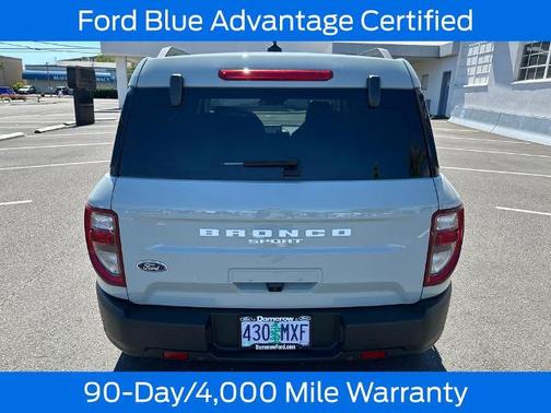 CACTUS GRAY 2021 Ford Bronco Sport BIG BEND