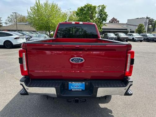 RAPID RED 2024 Ford F-350 LARIAT SUPER DUTY