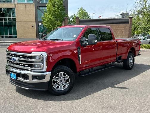 RAPID RED 2024 Ford F-350 LARIAT SUPER DUTY