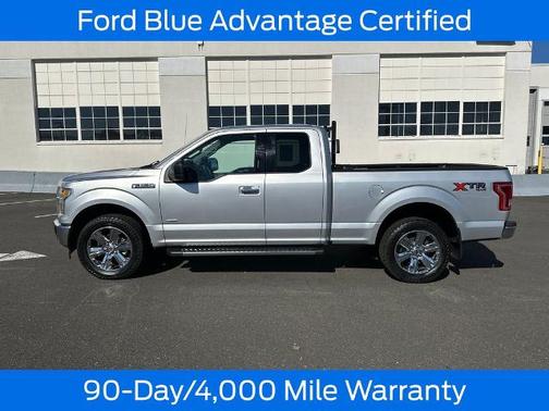 INGOT SILVER METALLIC 2017 Ford F-150 LARIAT