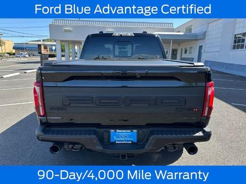 AGATE BLACK METALLIC 2025 Ford F-150 RAPTOR