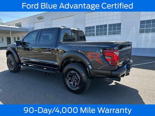 AGATE BLACK METALLIC 2025 Ford F-150 RAPTOR