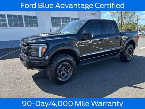 AGATE BLACK METALLIC 2025 Ford F-150 RAPTOR