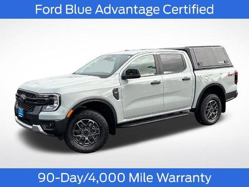 CACTUS GRAY 2024 Ford Ranger XLT