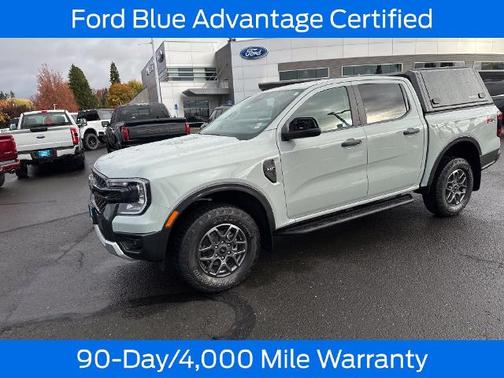 CACTUS GRAY 2024 Ford Ranger XLT