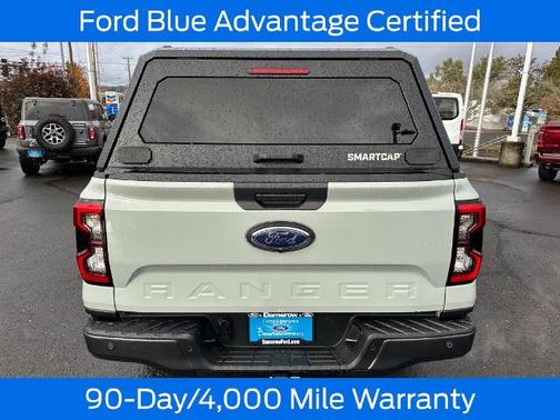 CACTUS GRAY 2024 Ford Ranger XLT