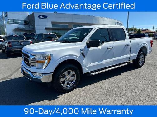 OXFORD WHITE 2023 Ford F-150 XLT