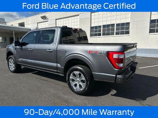 CARBONIZED GRAY METALLIC 2021 Ford F-150 PLATINUM