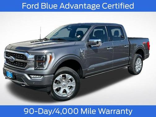 CARBONIZED GRAY METALLIC 2021 Ford F-150 PLATINUM