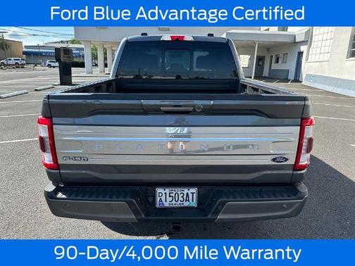 CARBONIZED GRAY METALLIC 2021 Ford F-150 PLATINUM