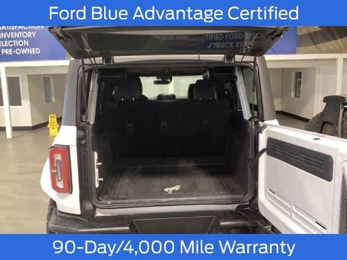 2023 Ford Bronco WILDTRAK