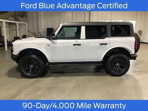 2023 Ford Bronco WILDTRAK