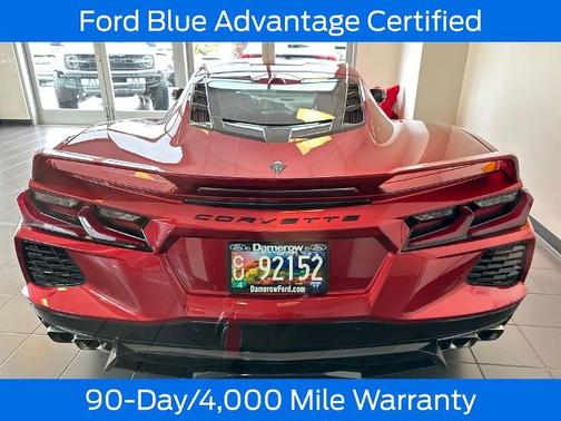 2022 Chevrolet Corvette STINGRAY W/2LT
