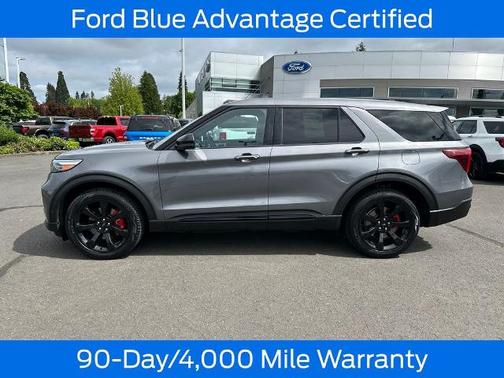 CARBONIZED GRAY METALLIC 2022 Ford Explorer ST