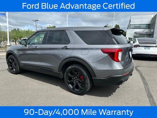 CARBONIZED GRAY METALLIC 2022 Ford Explorer ST