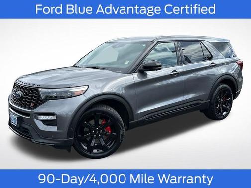 CARBONIZED GRAY METALLIC 2022 Ford Explorer ST