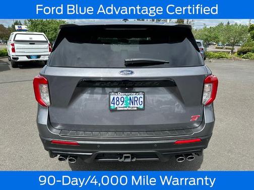 CARBONIZED GRAY METALLIC 2022 Ford Explorer ST