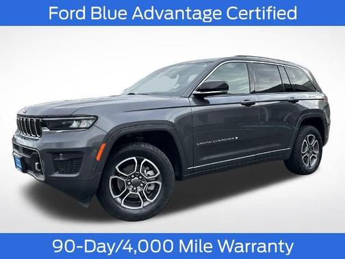 Metallic 2022 Jeep Grand Cherokee OVERLAND SUV