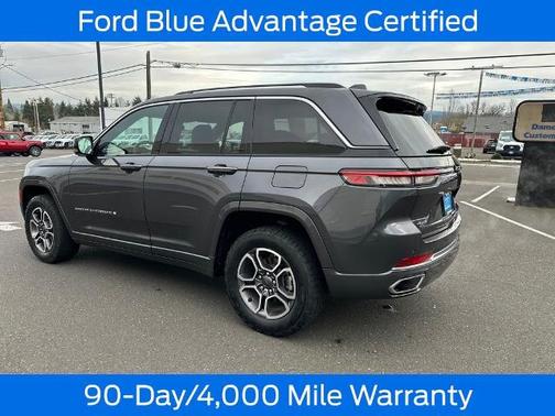 2022 Jeep Grand Cherokee OVERLAND